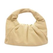 Bottega Veneta Vintage Pre-owned Laeder handvskor Beige, Dam