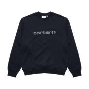 Carhartt Wip Avslappnad Bomull T-shirt Black, Herr