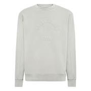 Boggi Milano B Crew Neck Sweatshirt I Bomullsblandning Green, Herr