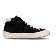 Philippe Model Sneakers Plaisir Tennis Black, Herr