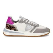 Philippe Model Sneakers Tropez 2.1 Running Multicolor, Dam