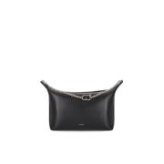 Furla Elegant Svart Mini Crossbody-väska Black, Dam