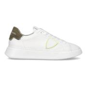 Philippe Model Sneakers Temple Tennis White, Herr