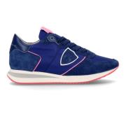 Philippe Model Sneakers Trpx Running Blue, Dam