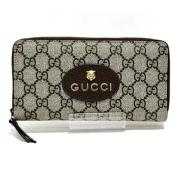 Gucci Vintage Pre-owned Canvas plnbcker Gray, Dam