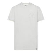 Boggi Milano T-shirt i bomullsblend Green, Herr