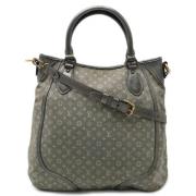 Louis Vuitton Vintage Pre-owned Canvas louis-vuitton-vskor Gray, Dam