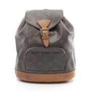 Louis Vuitton Vintage Pre-owned Canvas ryggsckar Brown, Dam