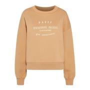 Philippe Model Sweatshirt Beige, Dam