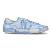 Philippe Model Sneakers Prsx Tennis Blue, Herr