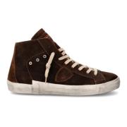 Philippe Model Sneakers Prsx Tennis Brown, Herr