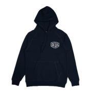 Deus Ex Machina Tokyo Address Hoodie Navy Blue, Herr