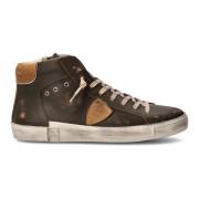 Philippe Model Sneakers Prsx Tennis Brown, Herr