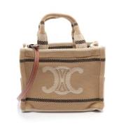 Celine Vintage Pre-owned Canvas celine-vskor Brown, Dam