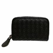 Bottega Veneta Vintage Pre-owned Laeder plnbcker Black, Dam