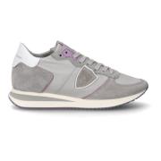 Philippe Model Sneakers Trpx Running Gray, Dam