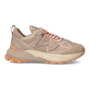 Philippe Model Sneakers Rocx Running Beige, Dam