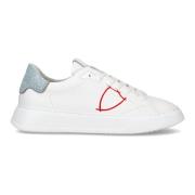 Philippe Model Sneakers Temple Tennis White, Herr