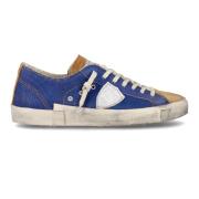 Philippe Model Sneakers Prsx Tennis Blue, Herr