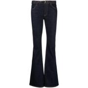 Philosophy di Lorenzo Serafini Tidlösa Blå Flare Jeans Blue, Dam