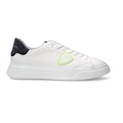 Philippe Model Sneakers Temple Tennis White, Herr