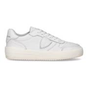 Philippe Model Sneakers Nice Tennis White, Dam