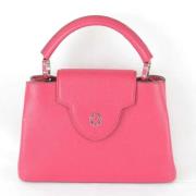 Louis Vuitton Vintage Pre-owned Laeder louis-vuitton-vskor Pink, Dam