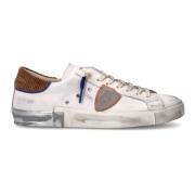 Philippe Model Sneakers Prsx Tennis White, Herr