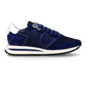 Philippe Model Sneakers Tropez Haute Running Blue, Herr