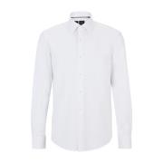 Hugo Boss Formal Shirts White, Herr