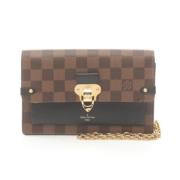 Louis Vuitton Vintage Pre-owned Canvas plnbcker Brown, Dam