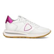 Philippe Model Sneakers Tropez Haute Running White, Dam