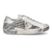 Philippe Model Sneakers Prsx Tennis Gray, Dam