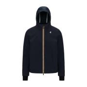 K-Way Urban Bonded Jacket Blue Depth Blue, Herr