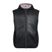 Diesel Vadderad väst S-Haky Black, Unisex