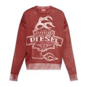 Diesel Sweater K-Belez Red, Herr