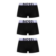 Diesel Trepack boxershorts Damien-D-Pop-3Pack-40 Black, Herr