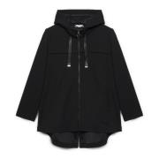 Fiorella Rubino Parkas med huva Black, Dam