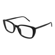 Saint Laurent Svarta Glasögonbågar SL 776 Black, Unisex