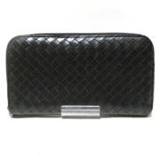 Bottega Veneta Vintage Pre-owned Laeder plnbcker Black, Herr