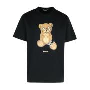 Barrow Svart Crew Neck Bomull T-shirt Black, Herr