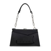 Maison Margiela Handväska Snatched Liten Black, Unisex