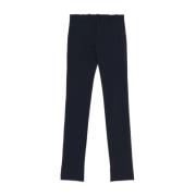 Incotex Slim Fit Dress Pants Svart Blue, Herr