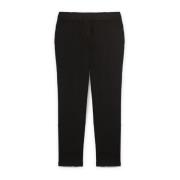 Fiorella Rubino Jeggings med sprund nedtill Black, Dam