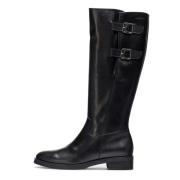 Wonders Botas Double Negras, Color: Black, Dam