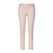 Dondup Slim-Fit Chinos Byxor Pink, Dam