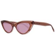 Emilio Pucci Bruna Kvinnors Solglasögon Cat Eye Stil Brown, Dam