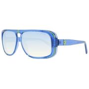 Guess Blå Aviator Solglasögon Blue, Herr