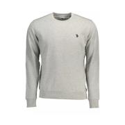 U.s. Polo Assn. Gr Cotton Trja fr Mn Gray, Herr