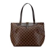 Louis Vuitton Vintage Pre-owned Canvas louis-vuitton-vskor Brown, Dam